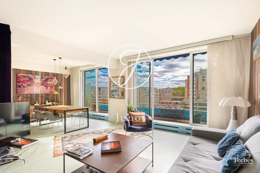 Apartment in Muette Sud, Paris 16e Arrondissement, Paris 1 - 18931424
