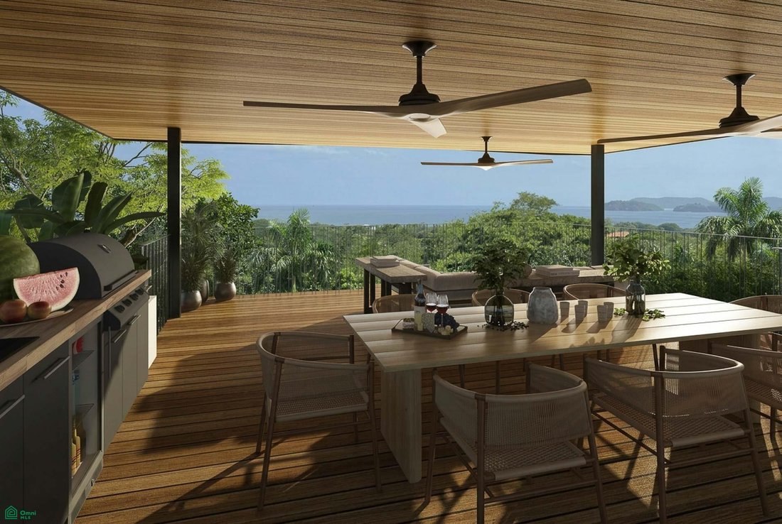 Appartement à Tamarindo, Guanacaste, Costa Rica 4 - 17238081