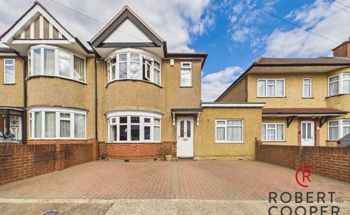 House in Kingsend, Hillingdon, England 1
