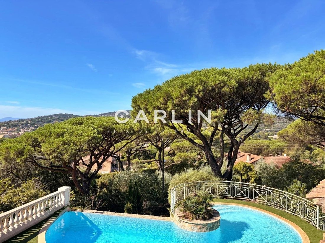 Villa in Ville-Les Saquedes-Le Bouillonnet, Sainte-Maxime, France 1 - 18931390