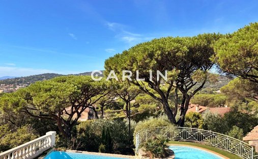 Villa in Ville-Les Saquedes-Le Bouillonnet, Sainte-Maxime, France 1