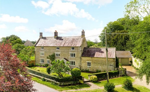 House in Sulgrave, England 1