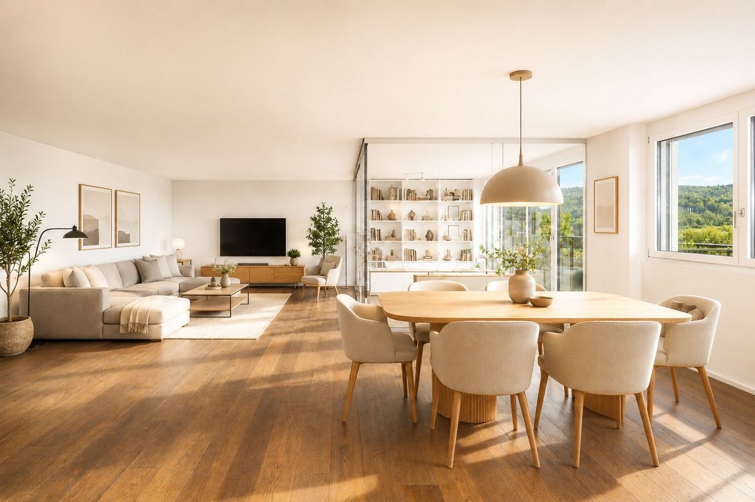 Apartment in Dübendorf, Canton of Zurich, Switzerland 2 - 18930510
