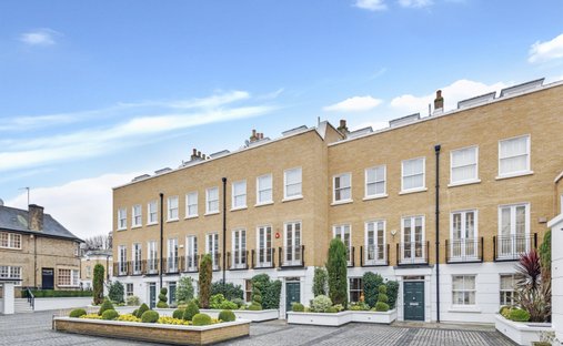 House in St John's Wood, Westminster, England 1