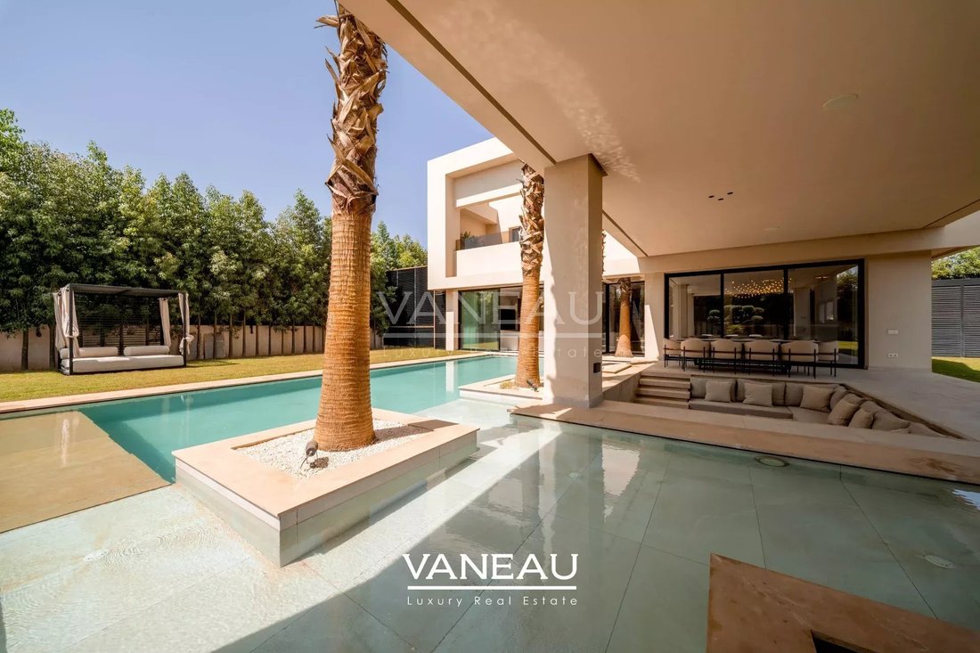 Villa in Marrakesh, Marrakesh-Safi, Morocco 4 - 18448169