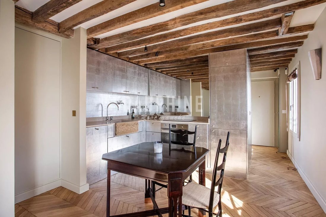 Apartment in Odéon, Paris 6e Arrondissement, Paris 3 - 18930950