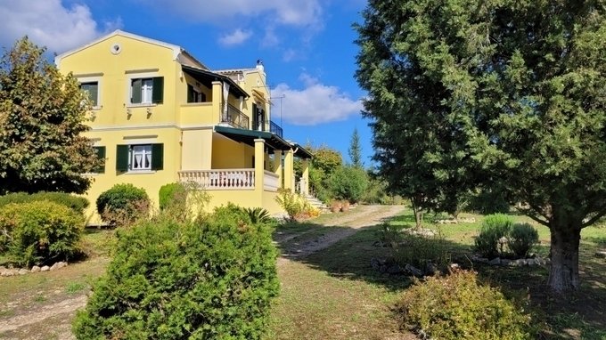 Estate in Corfu, Peloponnese, Western Greece and the Ionian, Greece 1 - 18930596