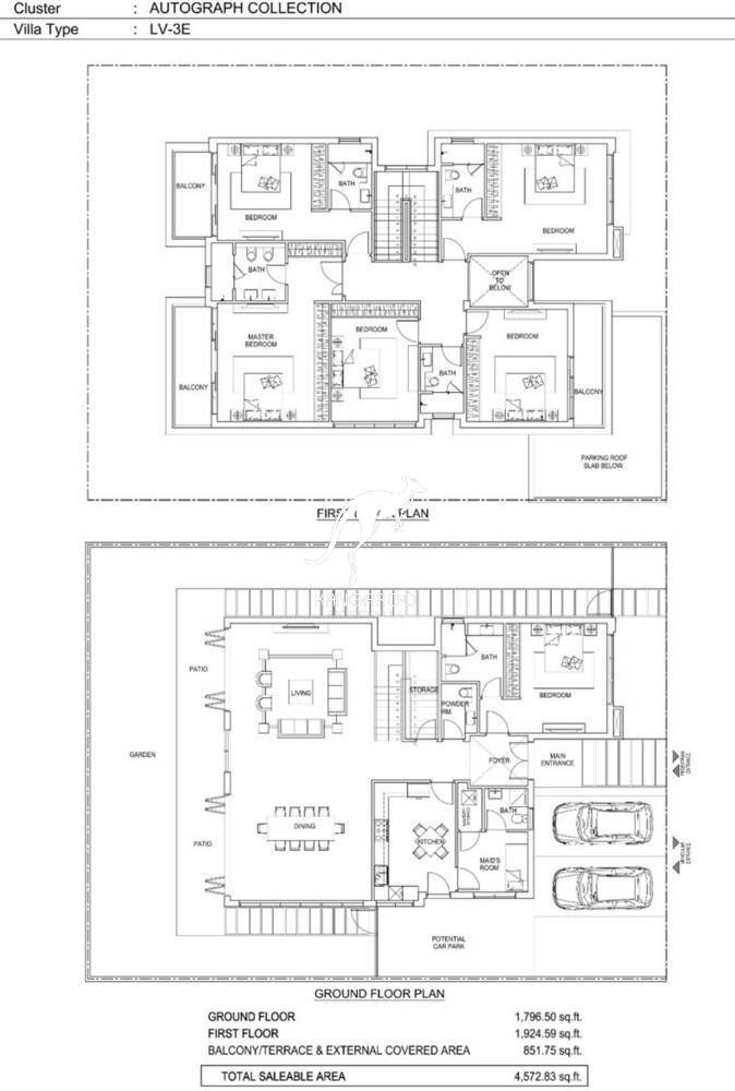 Villa in Damac Hills, Dubai, United Arab Emirates 5 - 18931053