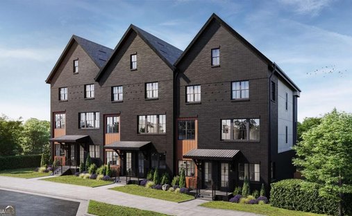 Townhouse in Alpharetta, Georgia, United States 1