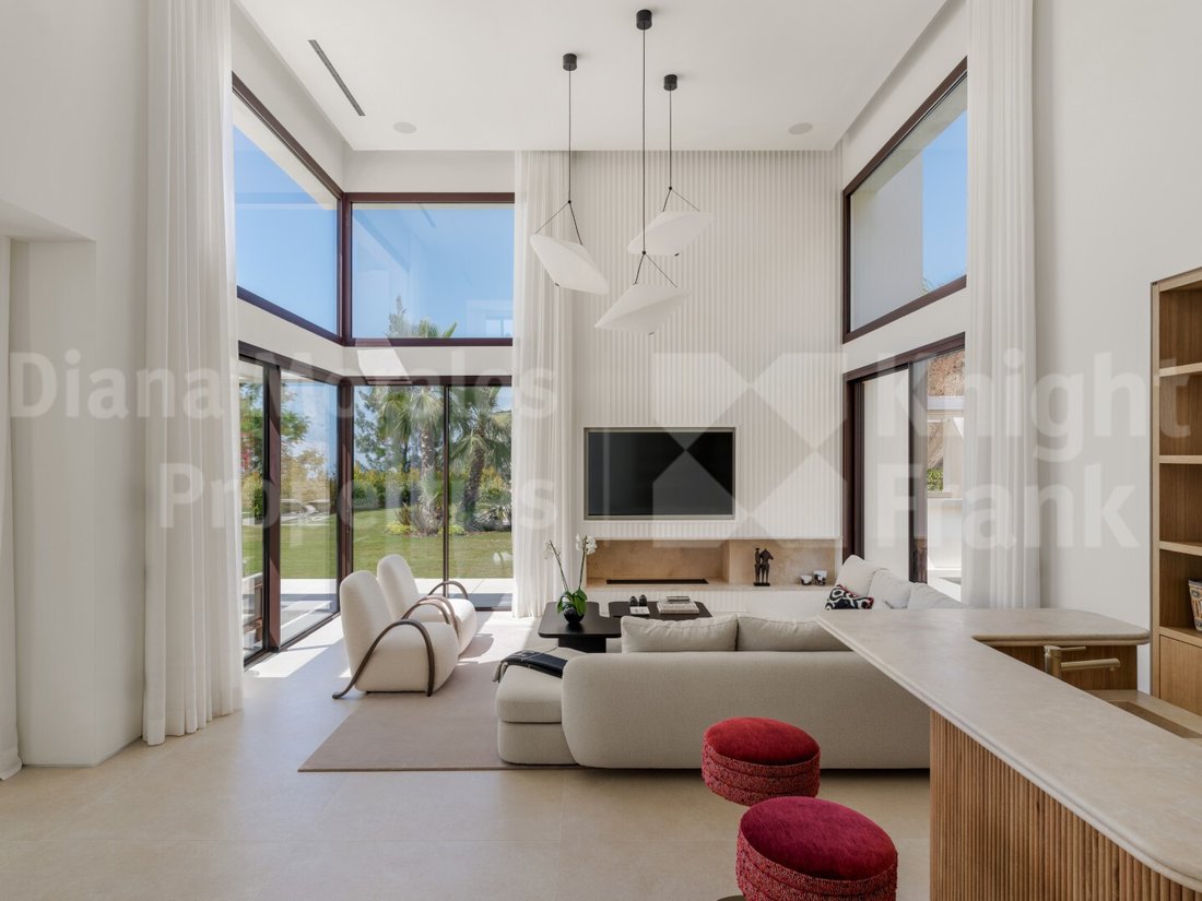 Villa in La Quinta, Benahavis, Andalusia 4 - 18930357