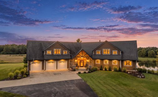 House in Cadillac, Michigan, United States 1