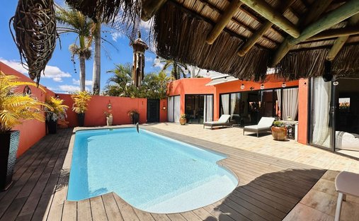 House in Pointe aux Piments, Pamplemousses District, Mauritius 1