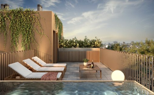 Penthouse in Barrio Salamanca, Madrid, Spain 1