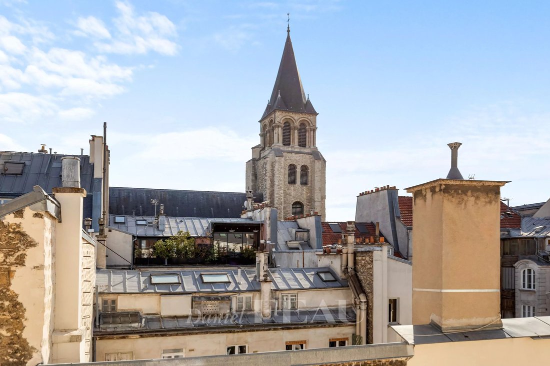 Apartment in Monnaie, Paris 6e Arrondissement, Paris 1 - 18931429
