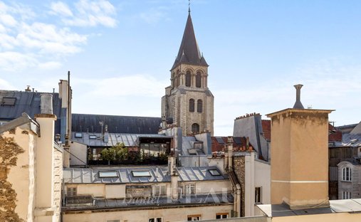 Apartment in Monnaie, Paris 6e Arrondissement, Paris 1