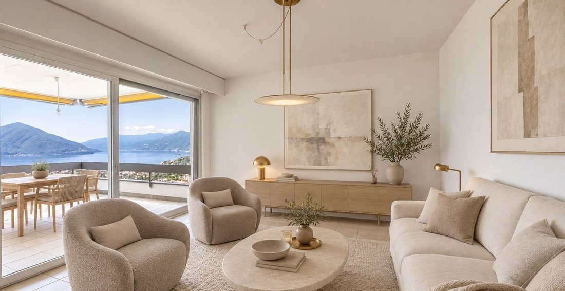 Apartamento en Locarno, Tesino, Suiza 4 - 18930582