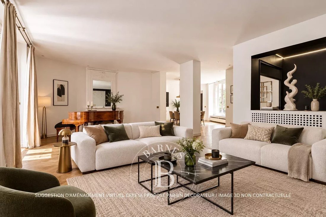 Apartment in Muette Nord, Paris 16e Arrondissement, Paris 1 - 18364076