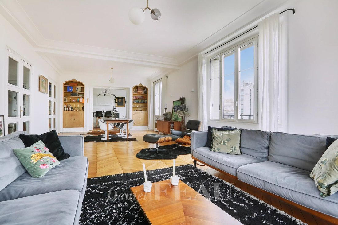 Apartment in Ternes-Maillot, Paris 17e Arrondissement, Paris 3 - 18931536