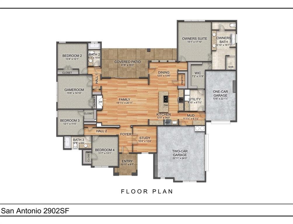 House in Azle, TX, United States 2 - 18931159