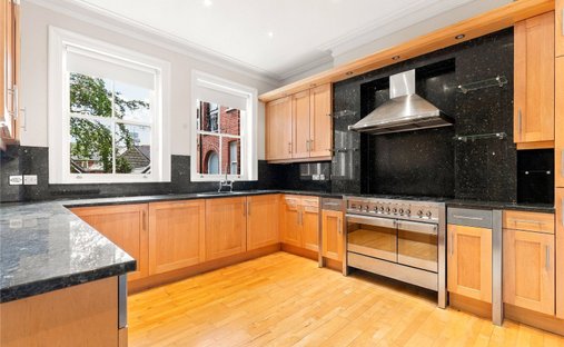 Townhouse in World's End, Kensington And Chelsea, England 1