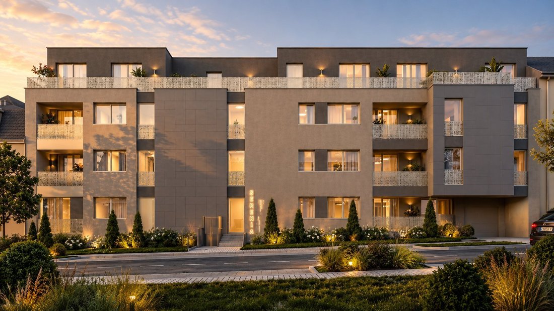 Apartment in Differdange, Esch-sur-Alzette, Luxembourg 1 - 18930376