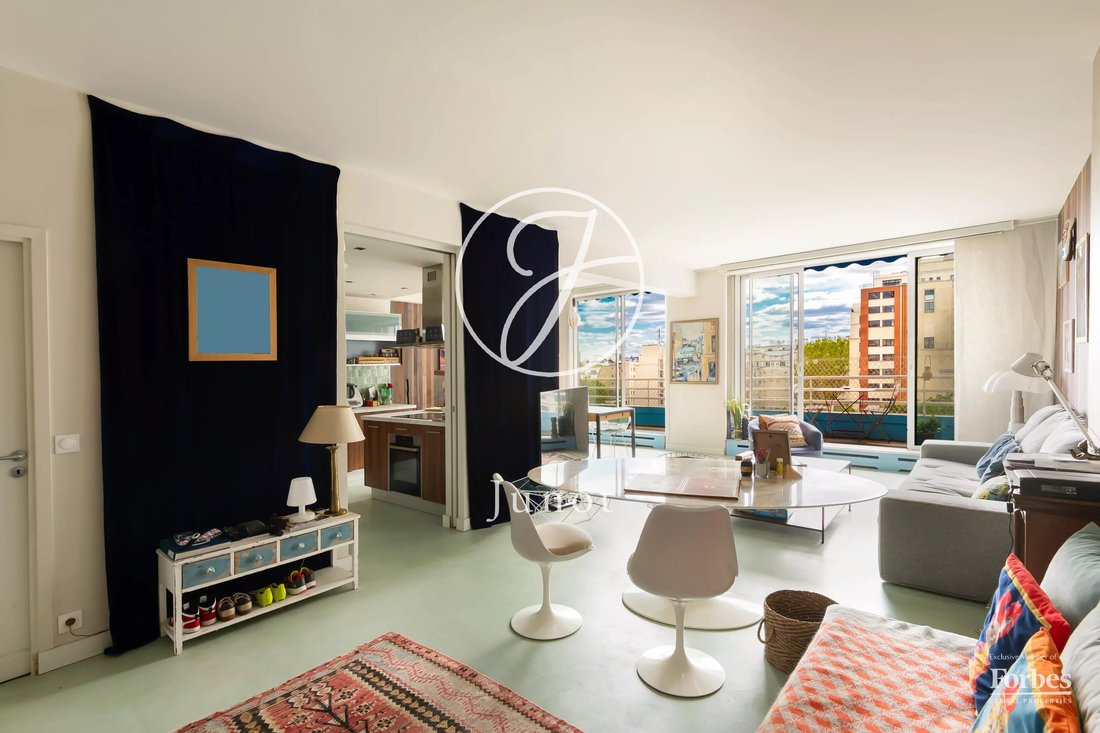 Apartment in Muette Sud, Paris 16e Arrondissement, Paris 4 - 18931424