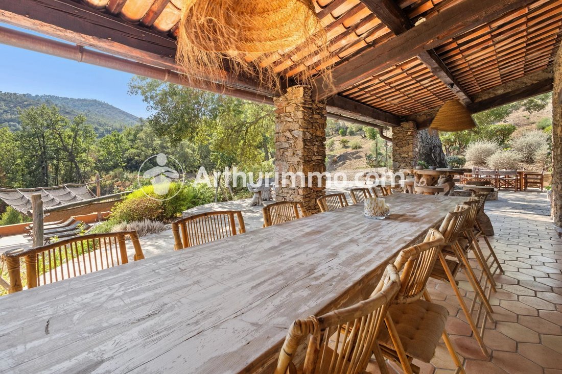 Estate in La Garde-Freinet, Provence-Alpes-Côte d'Azur, France 4 - 18931393