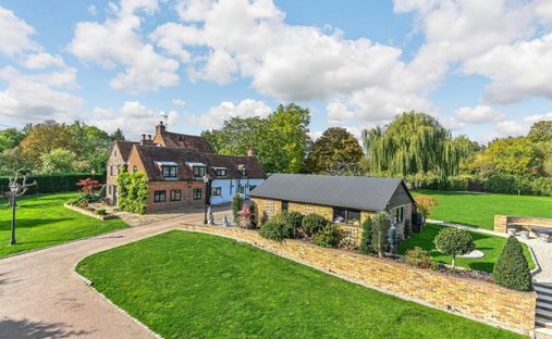 House in Harefield Grove, Harefield, England 1