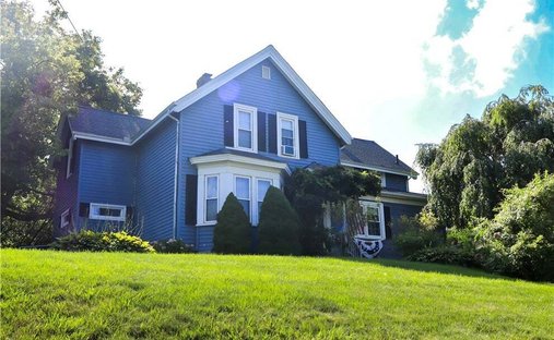 House in Woonsocket, Rhode Island, United States 1