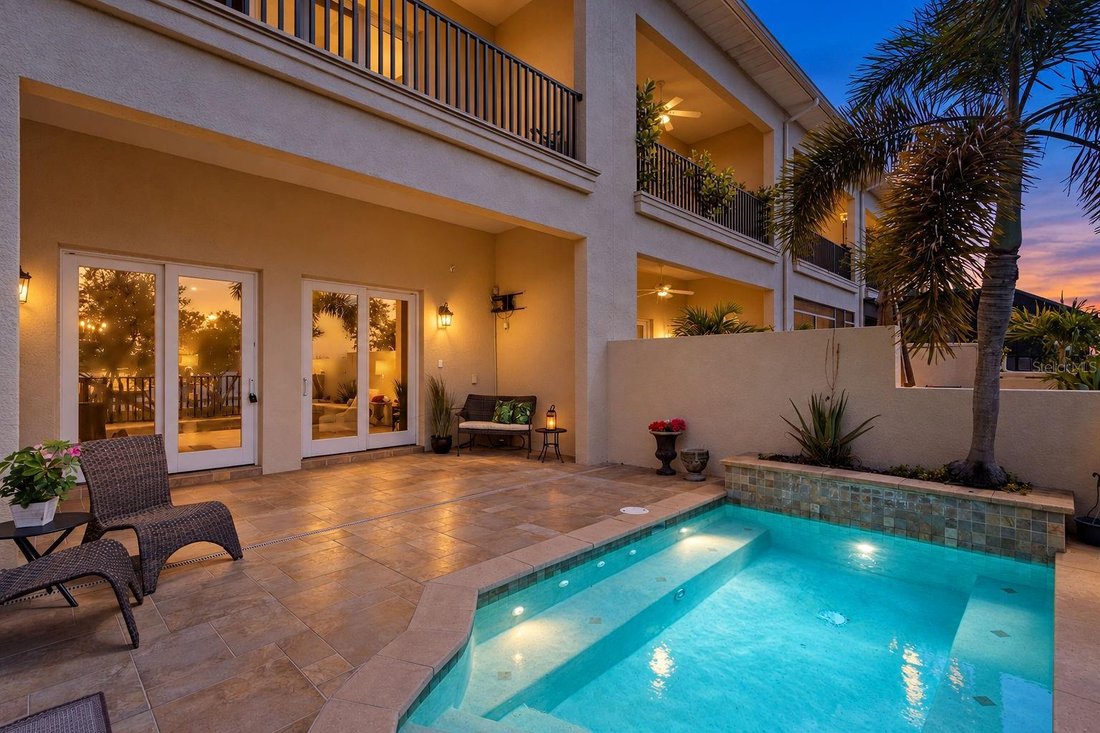 Townhouse en San Petersburgo, Florida, Estados Unidos 2 - 18449243