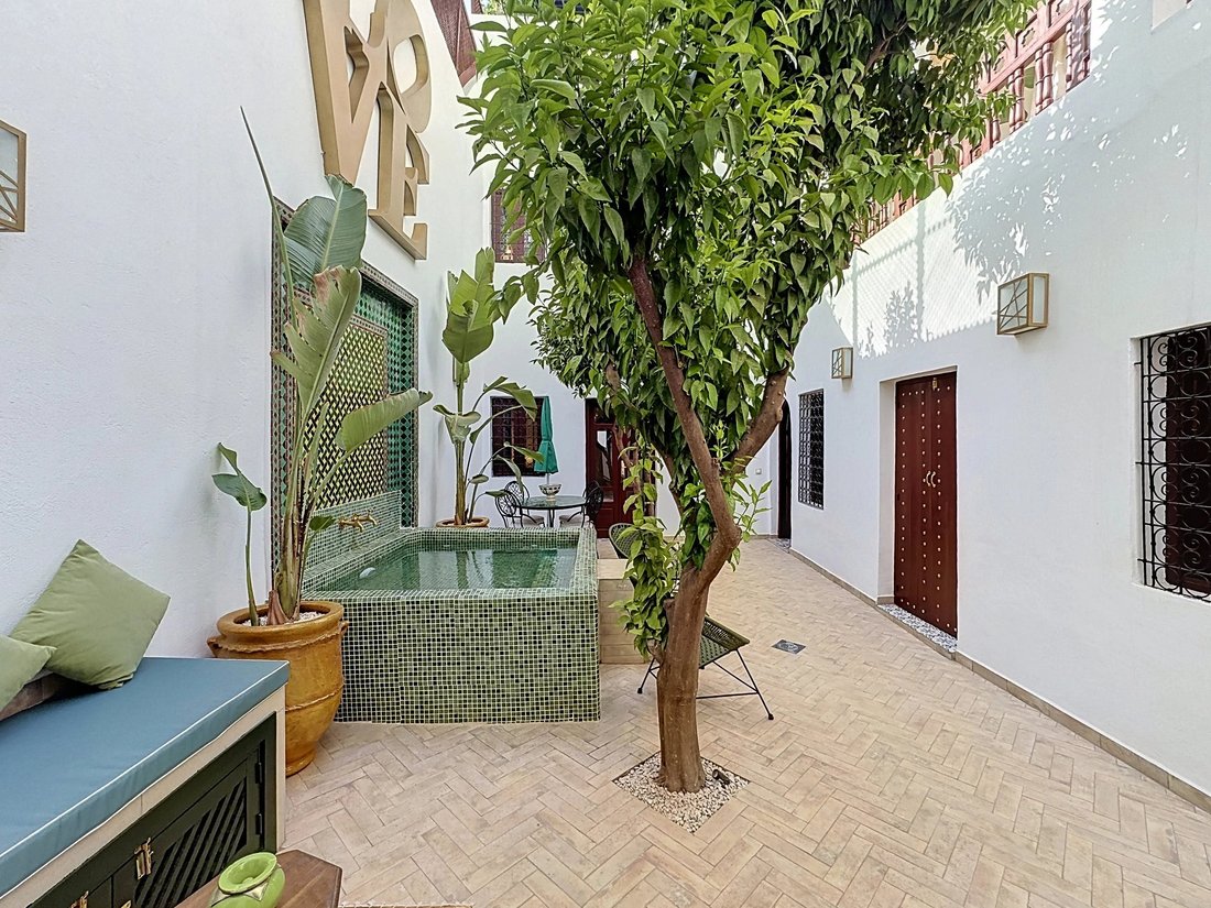 Medina, Marrakesh-Safi, Morocco 2 - 18931421