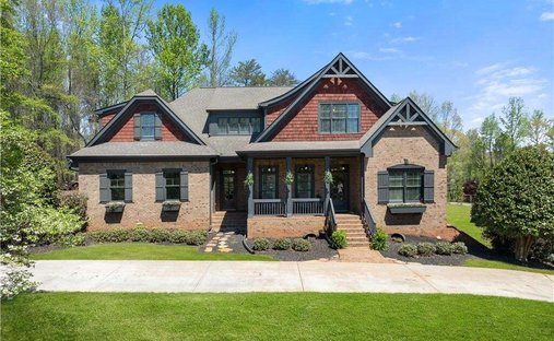 House in Cleveland, Georgia, United States 1