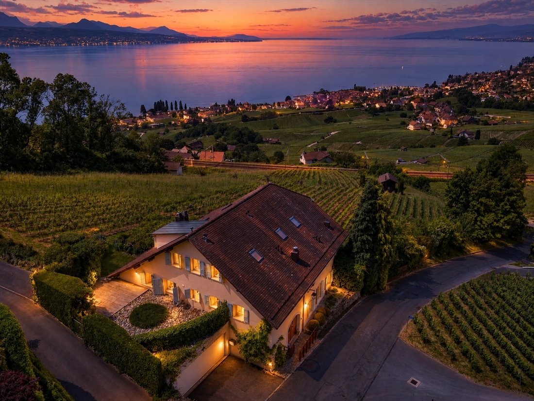 Villa in Lutry, Vaud, Switzerland 1 - 18091495