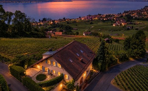 Villa in Lutry, Vaud, Switzerland 1