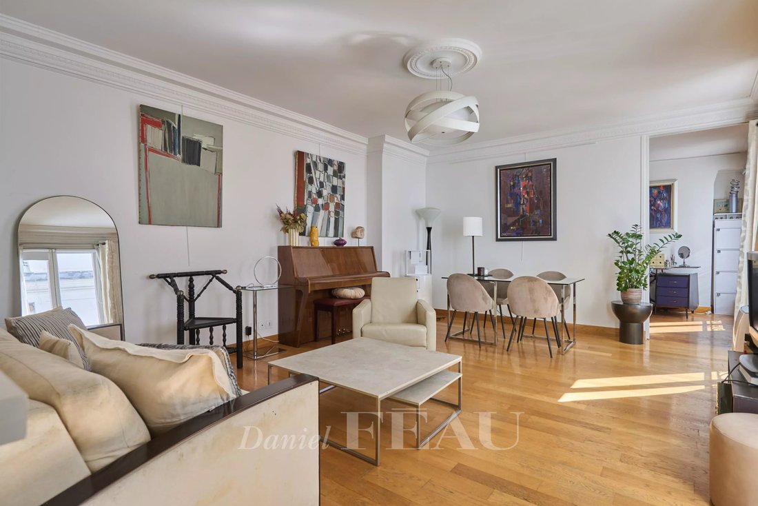 Apartment in Ternes-Maillot, Paris 17e Arrondissement, Paris 2 - 18931511