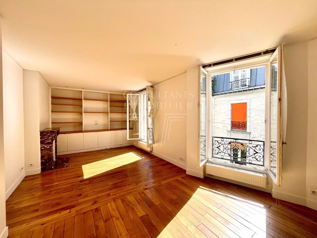 Apartment in Pereire-Malesherbes, Paris 17e Arrondissement, Paris 2 - 18931529