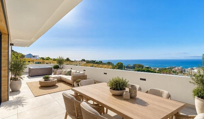 Apartment in La Capellania, Benalmadena, Andalusia 2 - 18930983