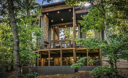 House in Cherry Log, Georgia, United States 1