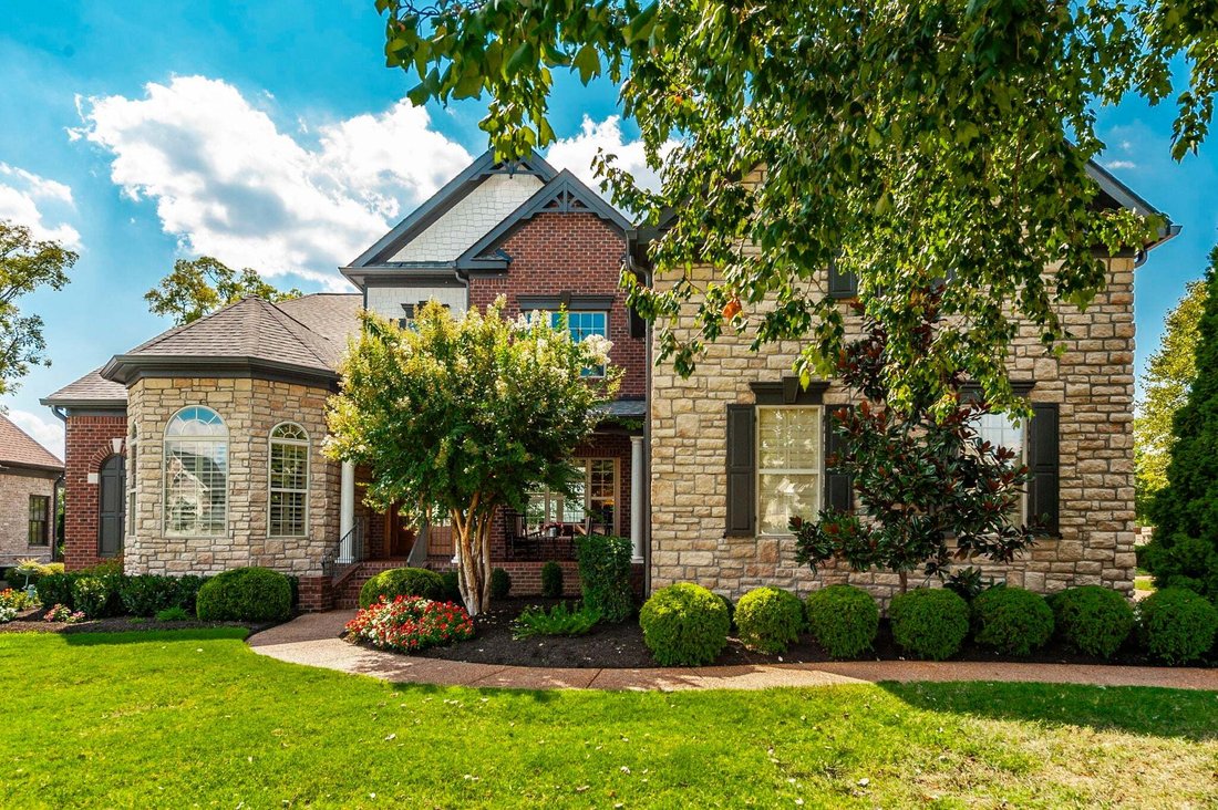 House in Gallatin, Tennessee, United States 4 - 18930507
