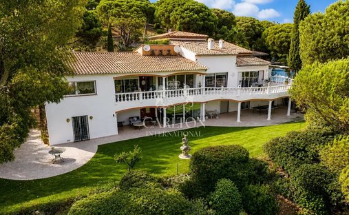 Villa in Nartelle-Noyer-Bellevue-bd des Sardinaux, Sainte-Maxime, France 1
