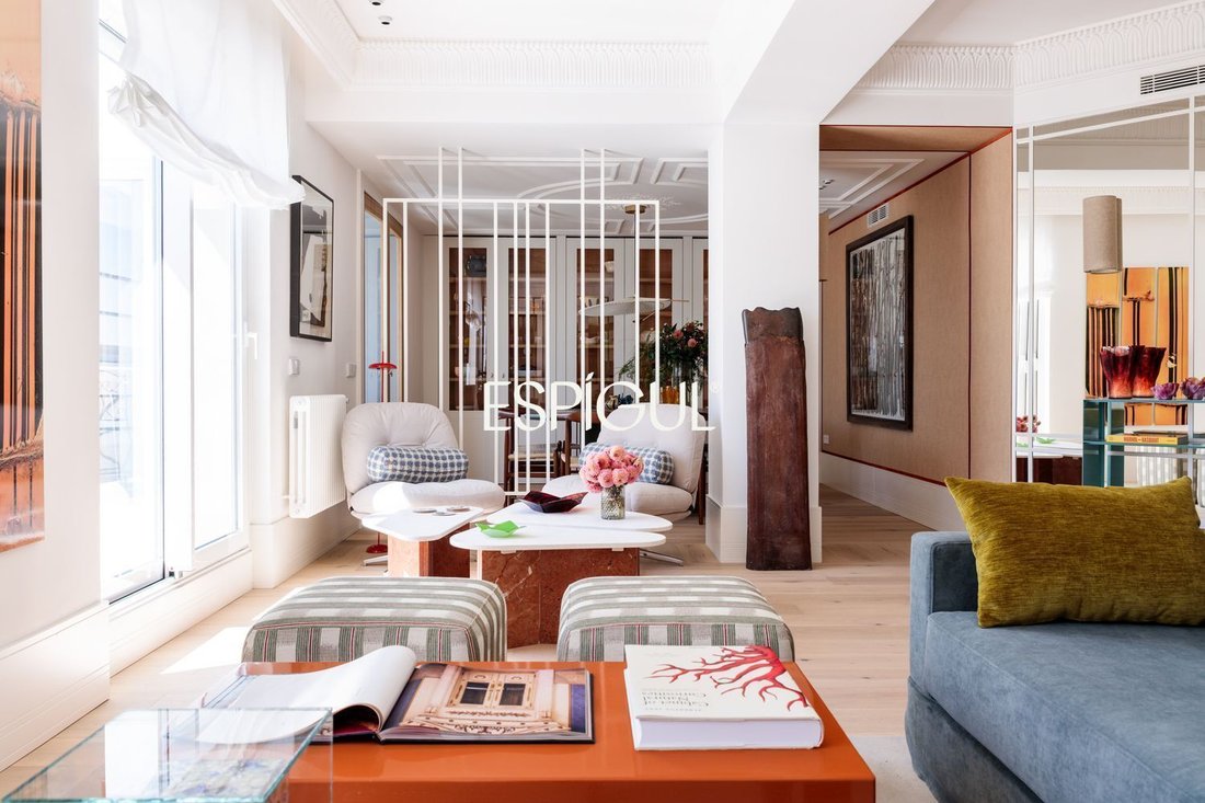 Penthouse in Barrio Salamanca, Madrid, Spain 2 - 18930499