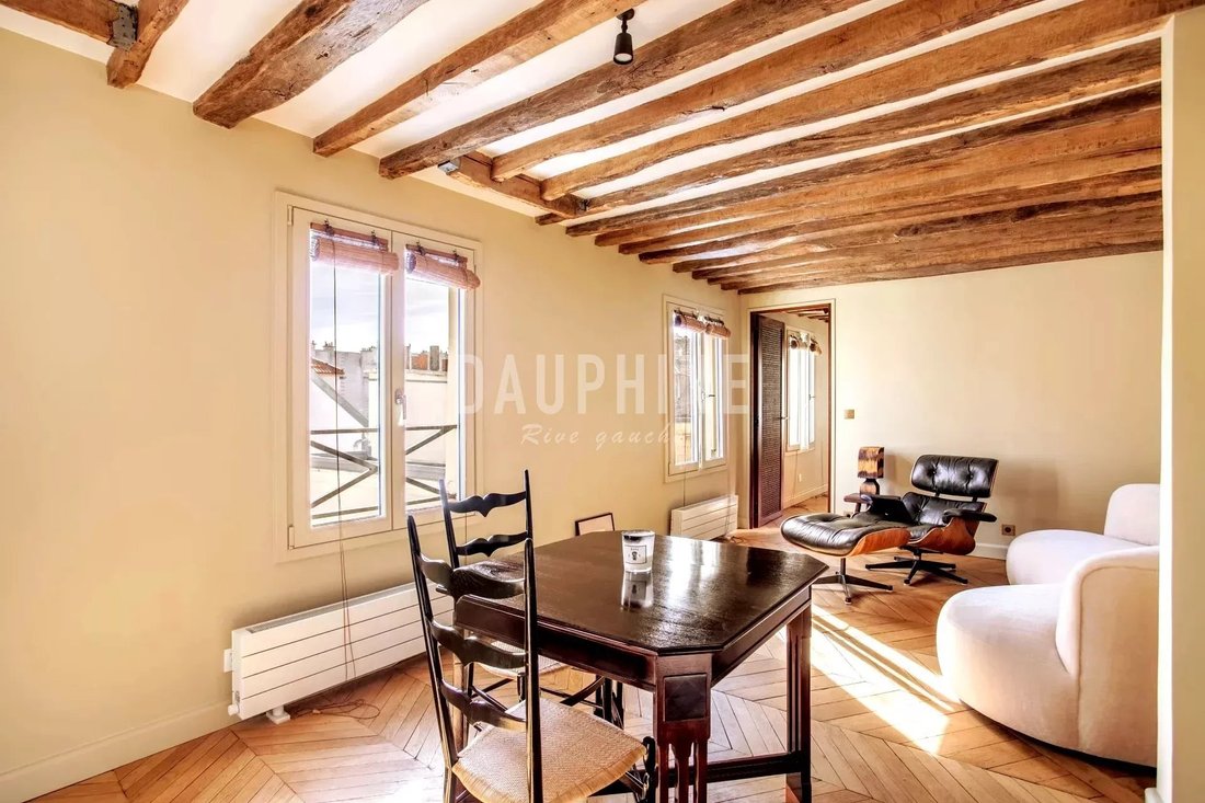Apartment in Odéon, Paris 6e Arrondissement, Paris 1 - 18930950