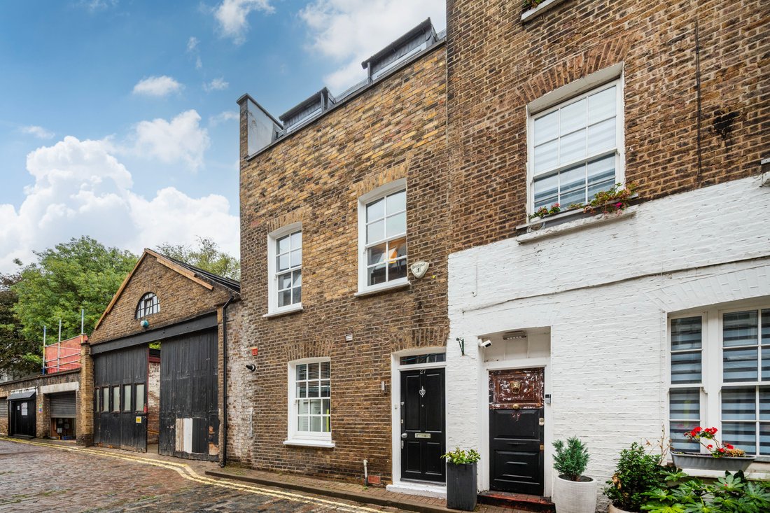 House in St John's Wood, Westminster, England 1 - 18930404
