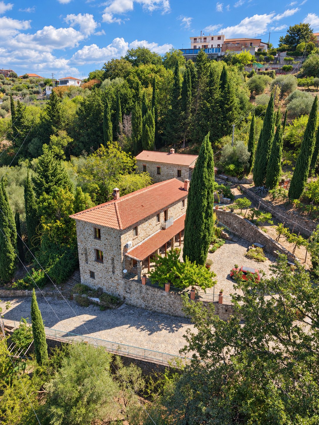 Villa in Ogliastro Cilento, Campania, Italy 3 - 18931704