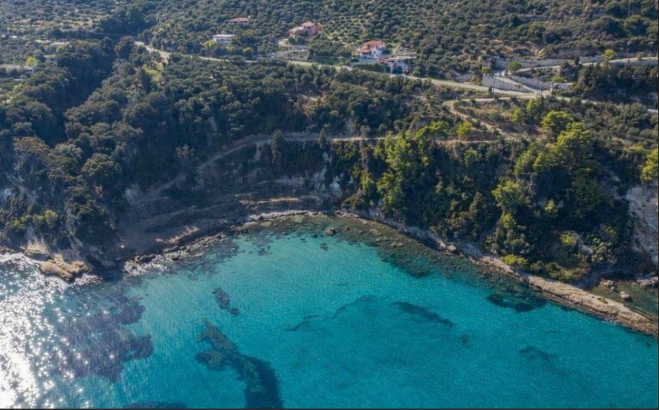 Land in Basilikou, Peloponnese, Western Greece and the Ionian, Griechenland 3 - 18806433