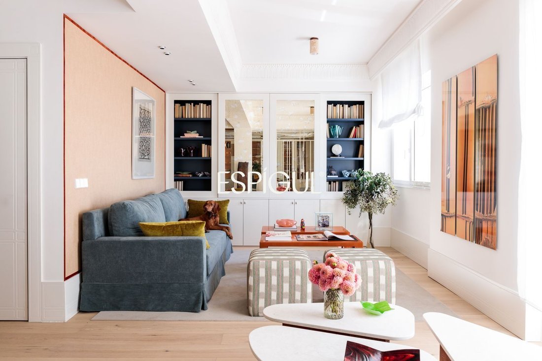 Penthouse in Barrio Salamanca, Madrid, Spain 4 - 18930499