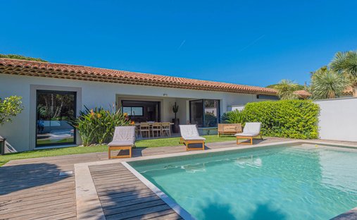 Villa a Ville-Les Saquedes-Le Bouillonnet, Sainte-Maxime, Francia 1