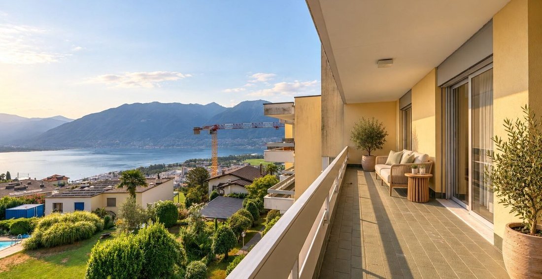 Apartamento en Locarno, Tesino, Suiza 1 - 18930582