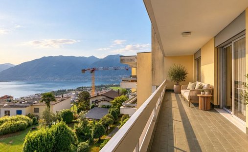 Wohnung in Locarno, Tessin, Schweiz 1