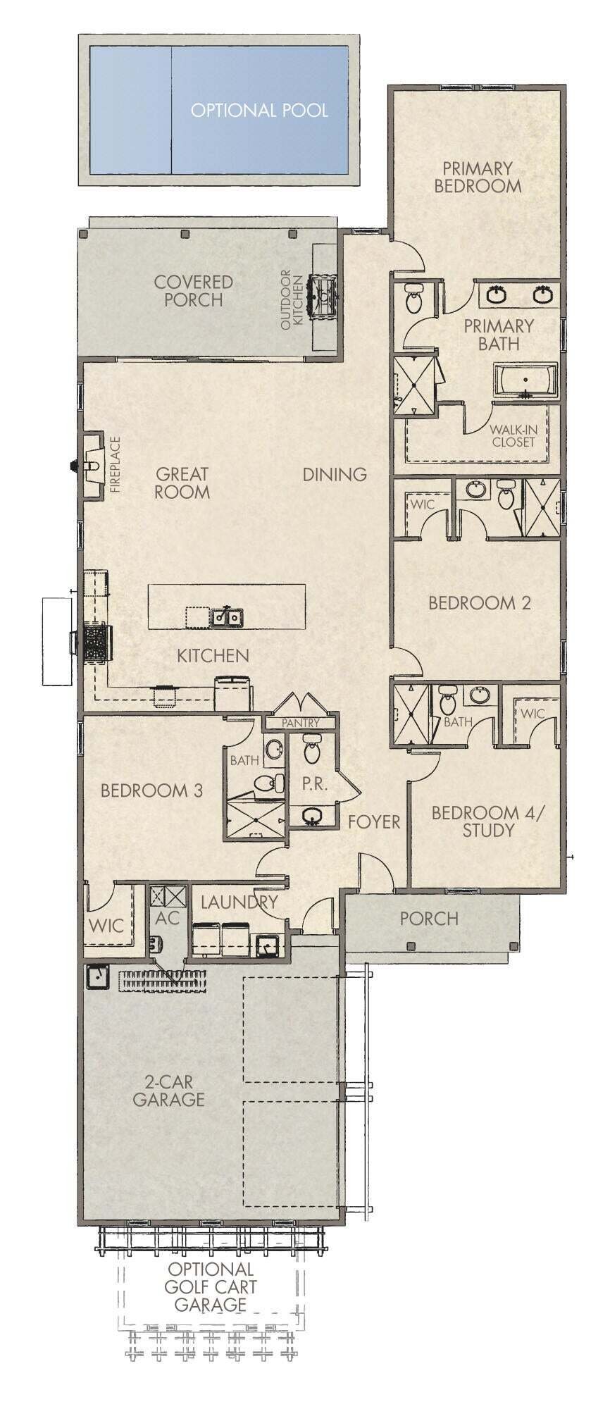 House in Watersound, Florida, United States 3 - 18930295